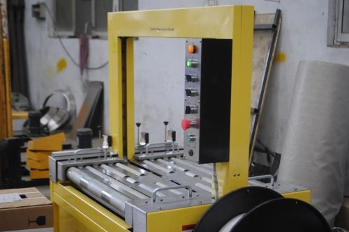 Автоматическая обвязочная машина - DBA-004 - Shandong Dyehome Intelligent Equipment Co.,Ltd - для поддонов / груза / для полипропиленовых листов