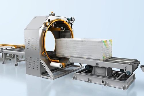 Орбитальный паллетообмотчик - QS1200  - Shandong Dyehome Intelligent Equipment Co.,Ltd - автоматический / для длинных изделий / для длинных и узких грузов