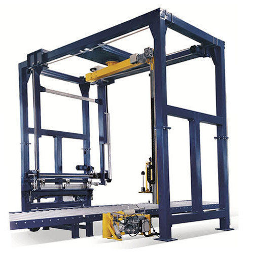 Паллетообмотчик с поворотным кронштейном - LR1800FD  - Shandong Dyehome Intelligent Equipment Co.,Ltd - автоматический / для пищевой промышленности и для производства напитков / для промышленности