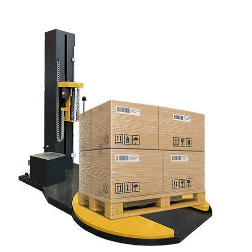 Паллетообмотчик с поворотным столом - TP1650F-M - Shandong Dyehome Intelligent Equipment Co.,Ltd - полуавтоматический / для использования в промышленности / для паллет