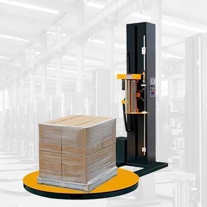 Паллетообмотчик с поворотным столом - TP1650F-L - Shandong Dyehome Intelligent Equipment Co.,Ltd - автоматический / для использования в промышленности / для картонных коробок