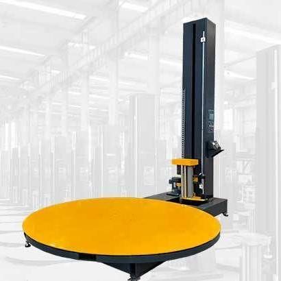 Паллетообмотчик с поворотным столом - CTP1650F-L - Shandong Dyehome Intelligent Equipment Co.,Ltd - автоматический / для пищевой промышленности и для производства напитков / груза