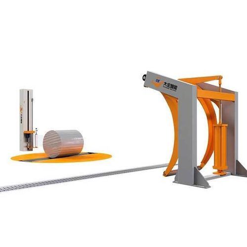 Паллетообмотчик для рулона бумаги - CHYP3400F-AUA - Shandong Dyehome Intelligent Equipment Co.,Ltd - автоматический / для бумаги / для цилиндрических объектов