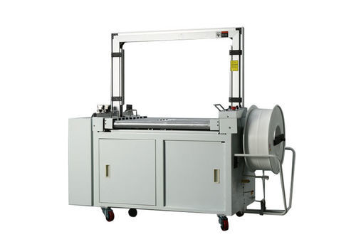 Полностью автоматическая обвязочная машина - DH-101A - Shandong Dyehome Intelligent Equipment Co.,Ltd - для ленты подачи / 380В трехфазная / для логистики