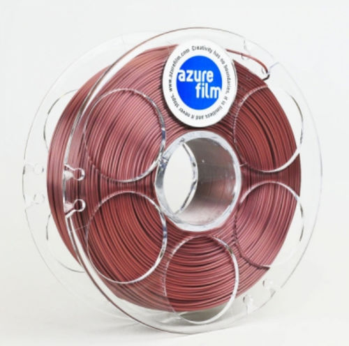Филамент SILK для принтера 3D - FL171-8004 - AzureFilm d.o.o. - 1,75 mm / коричневый