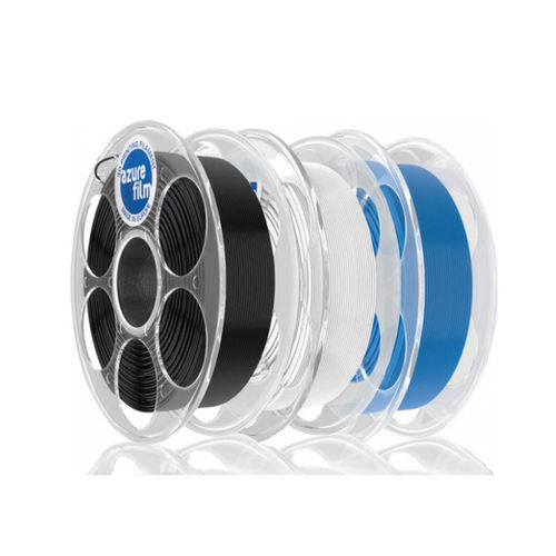 Филамент PETG для принтера 3D - FG9-BWBL - AzureFilm d.o.o. - 1,75 mm / черный / белый