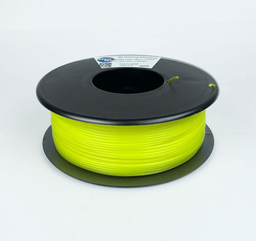 Гибкий филамент TPU - FT986-1026FL - AzureFilm d.o.o. - для принтера 3D / 1,75 mm / желтый