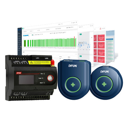 Система наблюдения состояния - PBAT-Gate - DFUN (ZHUHAI) CO.,LTD. - для батареи / для центра обработки данных / для ИБП