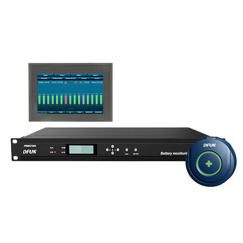 Система наблюдения для батареи - PBMS7000  - DFUN (ZHUHAI) CO.,LTD. - Ethernet / Modbus / в режиме реального времени