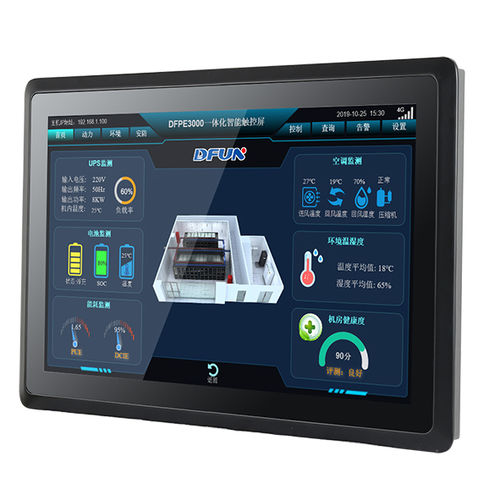 HMI с сенсорным экраном - DFPE3000  - DFUN (ZHUHAI) CO.,LTD. - малогабаритный / беспроводной / RJ45