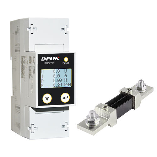 Монофазовый Электрический счетчик электроэнергии - DFPM90  - DFUN (ZHUHAI) CO.,LTD. - на DIN-рейке / RS-485 / Modbus