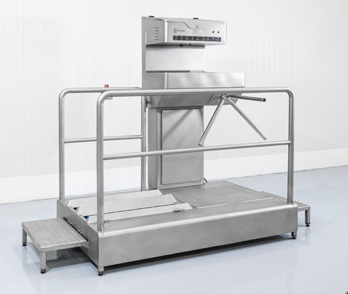 Турникет дезинфекция - COMPACT PASS-320 - INOXSIS