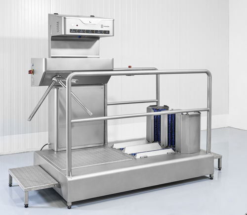 Турникет дезинфекция - COMPACT PASS-350 - INOXSIS