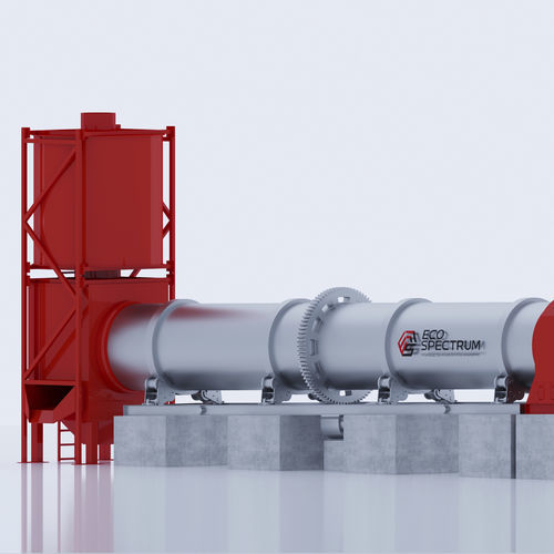 Мусоросжигатель для медицинских отходов - HURIKAN 5000 R - Eco-Spectrum LLC - для фармацевтических отходов / для утилизации отходов животных / для опасных отходов