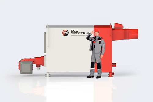 Котел перегретой водой - GEOTHERM WGB (3P) 0,63 - Eco-Spectrum LLC - газовый / на жидком топливе / с водяной трубой