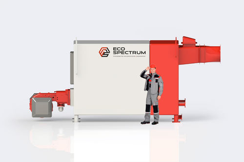 Котел перегретой водой - GEOTHERM WGB (3P) 1,6 - Eco-Spectrum LLC - газовый / на жидком топливе / с водяной трубой