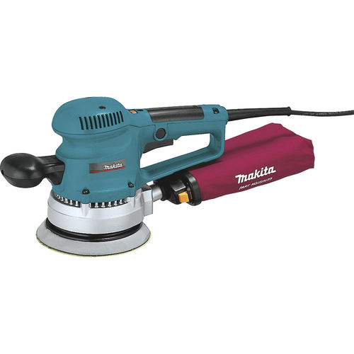 Эксцентриковый шлифовальный станок - BO6030 - MAKITA - электрический / для дерева / с регулировкой скорости