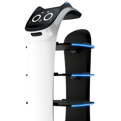 Робот для доставки для еды - BellaBot - Pudu Robotics - для использования в помещениях / на колесах / автономный блок