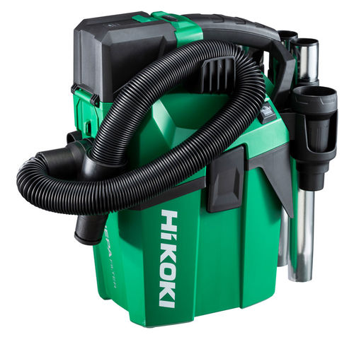 Промышленный пылесос - RP18DA / RP18DLA - HITACHI KOKI - сухой / для влажной уборки / для жидкостей