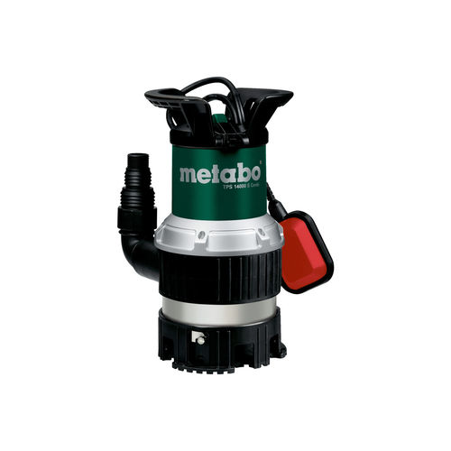 Центробежный насос - TPS 14000 S COMBI - Metabowerke - для сточных вод / для пресной воды / электрический