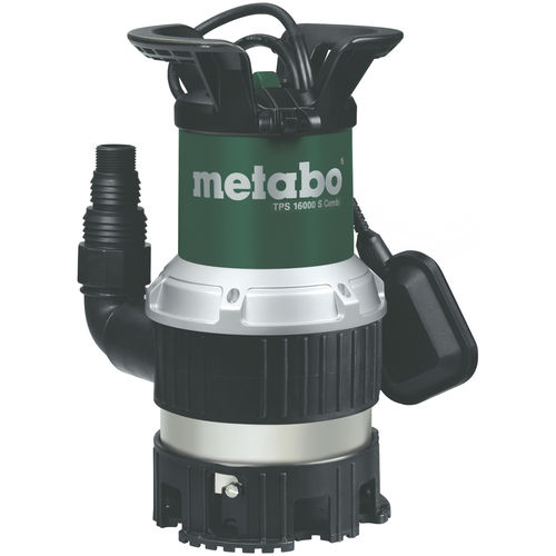 Центробежный насос - TPS 16000 S COMBI - Metabowerke - для сточных вод / для пресной воды / электрический