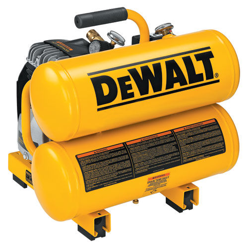 Поршневый компрессор - D55151 - DEWALT Industrial Tool - воздушный / с электродвигателем / переносной