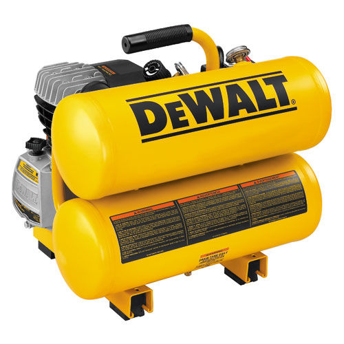 Поршневый компрессор - D55153 - DEWALT Industrial Tool - воздушный / с электродвигателем / переносной