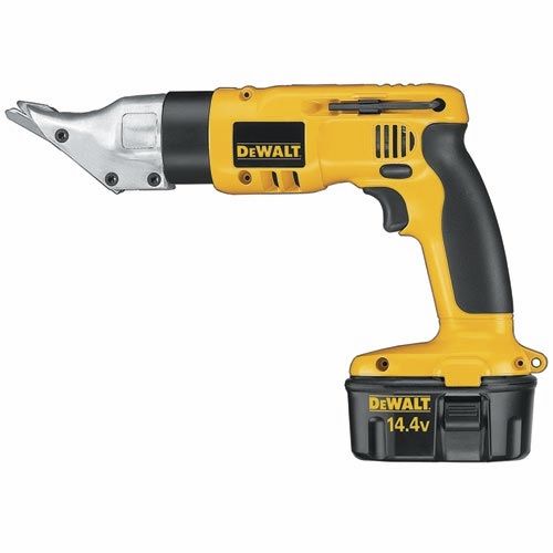 Ножницы для листового металла - DW941K-2 - DEWALT Industrial Tool - ножницы для резки стальной ленты / портативный / на аккумуляторе