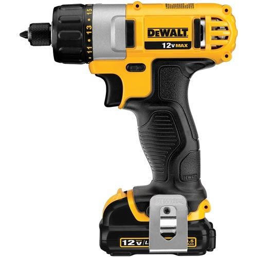 Беспроводной электрический шуруповерт - DCF610S2 - DEWALT Industrial Tool - модель пистолет / ударный