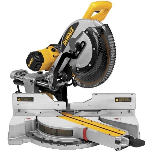 Торцовочная пила - DWS780, DW716, DW717 - DEWALT Industrial Tool - для стали