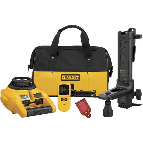 Поворотный лазерный уровень - DW074KD - DEWALT Industrial Tool