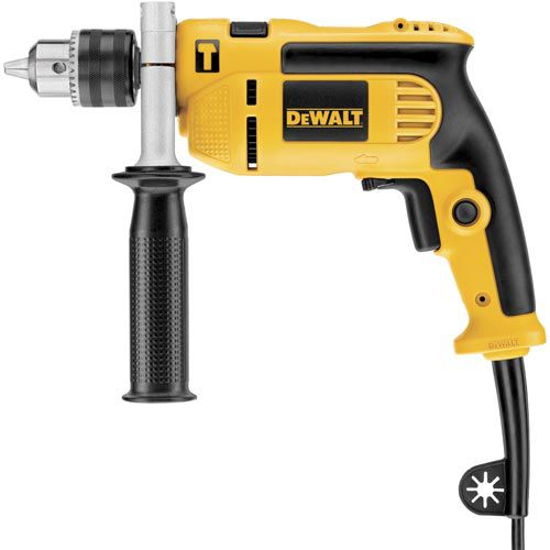 Электрическая дрель - DWE5010 - DEWALT Industrial Tool - ударная / компактная