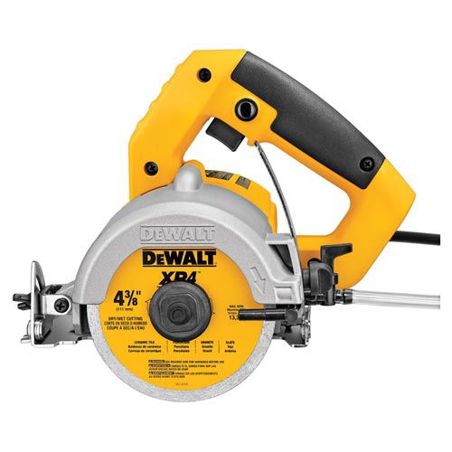Круговая пила - DWC860W, D24000 series - DEWALT Industrial Tool - из гранита / для плиточного пола