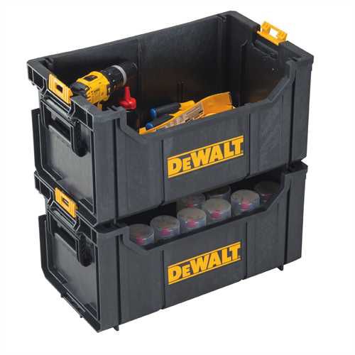 Ящик из полипропилена - DWST08205 - DEWALT Industrial Tool - для хранения / с ручками