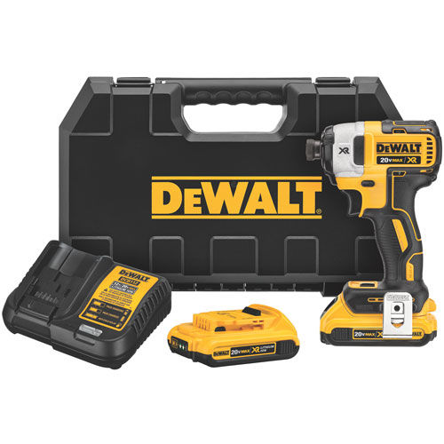 Электрический ударный винтоверт - DCF887D2 - DEWALT Industrial Tool - модель пистолет