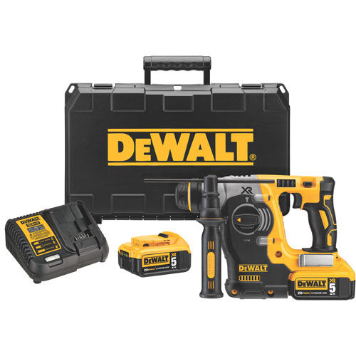 Электрический перфоратор - DCH273P2 - DEWALT Industrial Tool - для стройки / беспроводной