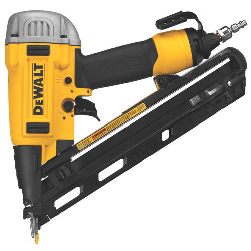 Пневматический гвоздезабивной станок - DWFP72155 - DEWALT Industrial Tool - для отделки