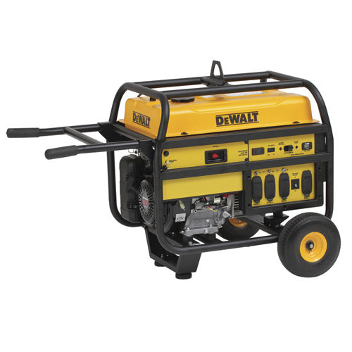 Генераторная установка с бензиновым двигателем - DXGN010WK - DEWALT Industrial Tool - монофазовая / непрямой впрыск / промышленная