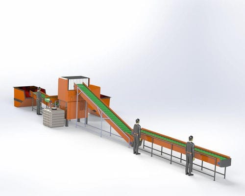 Компактный дробилка-измельчитель отходов - FKT-Filter - FabrikTec Brasil