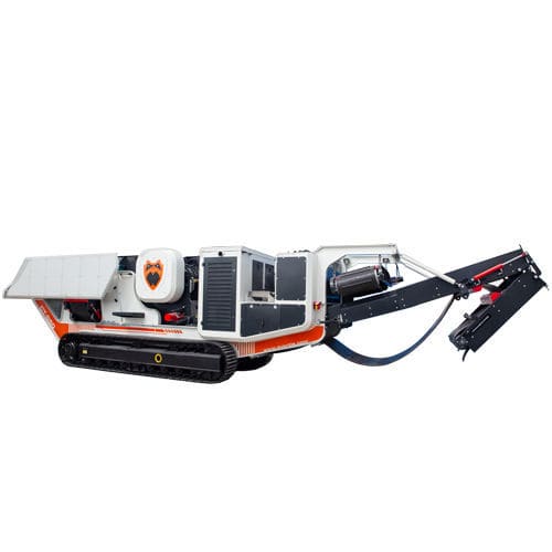 Щековая камнедробилка - CT-850 - Evortle Mobile Crusher and Recycling Plants - мобильная / гусеничная / компактная