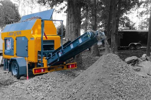 Щековая камнедробилка - CR-535 - Evortle Mobile Crusher and Recycling Plants - мобильная / компактная / угля