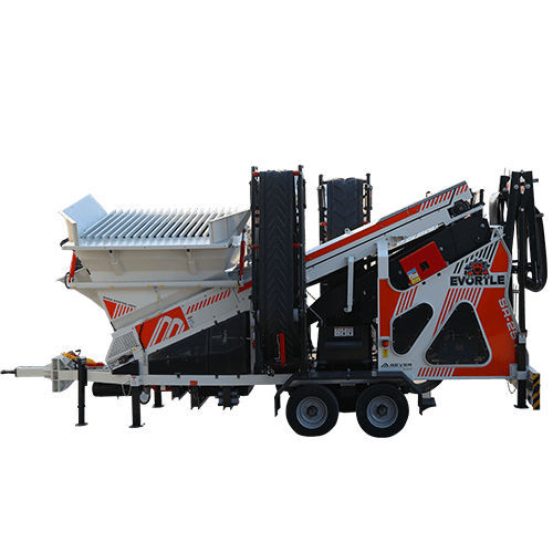 Грубое сито для строительной площадки - SR-2512 - Evortle Mobile Crusher and Recycling Plants - для переработки / сельскохозяйственное / мобильное