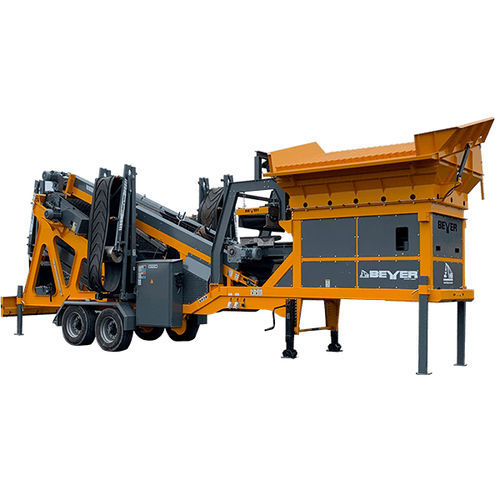 Грубое сито для строительной площадки - SR-3515 - Evortle Mobile Crusher and Recycling Plants - сельскохозяйственное / вибрирующее / с барабаном