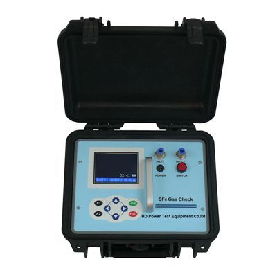 Детектор утечек SF6 - HDDL-II - HD Power Test Equipment Co.,ltd  - электронный / переносной / с цифровым дисплеем