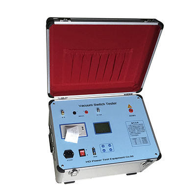 Испытательное устройство рабочих характеристик - HDZK - HD Power Test Equipment Co.,ltd  - с ручным приводом / вакуумное / для выключателя