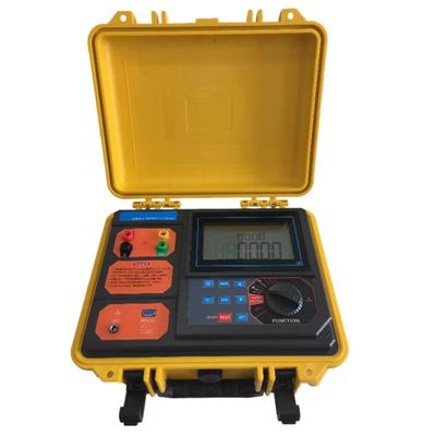 Тестер сопротивления заземлению - HDJD-470 - HD Power Test Equipment Co.,ltd  - сопротивления заземления / для электроустановки / для телекоммуникационного оборудования