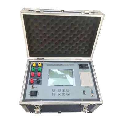 Тестер импеданса - HDZK - HD Power Test Equipment Co.,ltd  - ток короткого замыкания / для трансформатора / переносной
