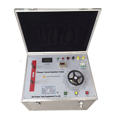 Испытательное оборудование первичным впрыском - HDSL-500A - HD Power Test Equipment Co.,ltd  - электрическое / с ручным приводом / электрической сети