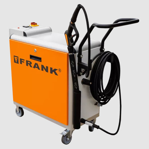 Электрический пароочиститель - MSTEAM - FRANK HOCHDRUCK- und DAMPFTECHNOLOGIE GMBH - из нержавеющей стали / с использованием сухого пара / промышленный