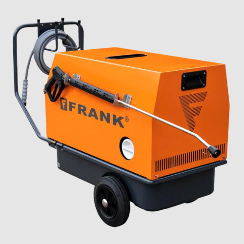 Очиститель высокое давление на горячей воде - FH-SERIES - FRANK HOCHDRUCK- und DAMPFTECHNOLOGIE GMBH - электрический / с двигателем внутреннего сгорания / мобильный